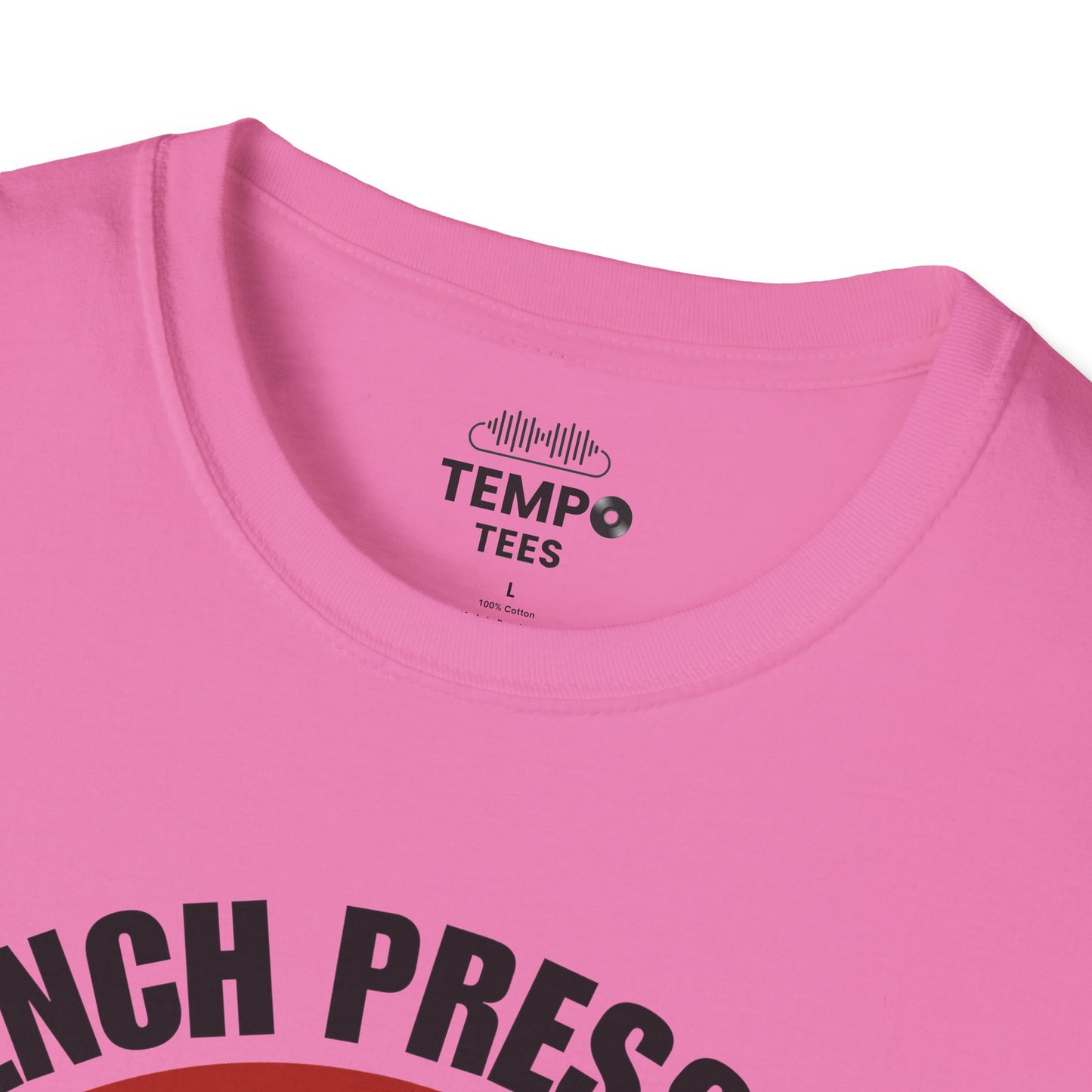 Bench Press Beat Tee 🏋️‍♂️ Music Workout Shirt