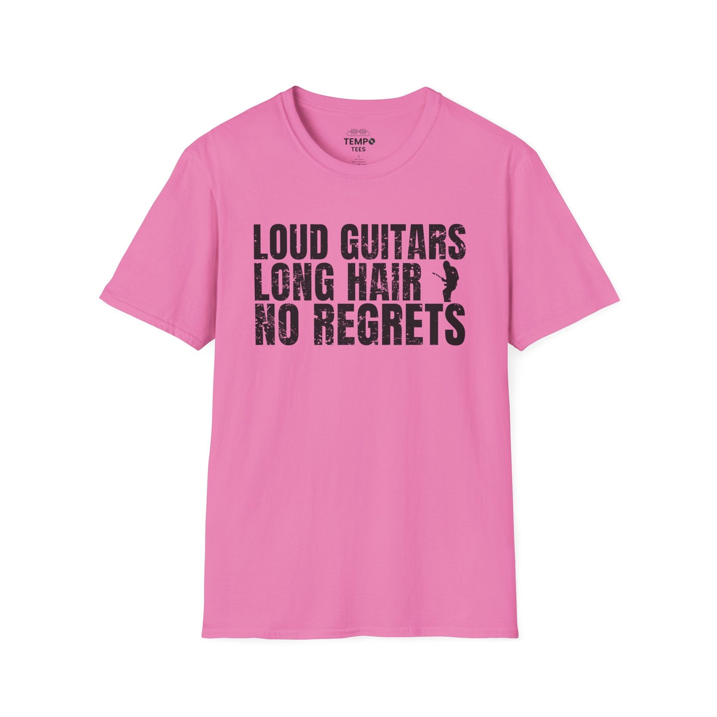 Loud Guitars Tee 🎸 Rock Music Shirt