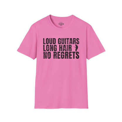 Loud Guitars Tee 🎸 Rock Music Shirt