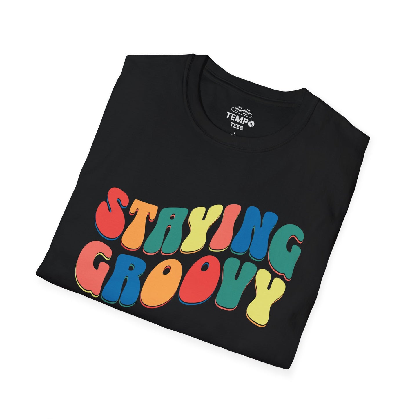 Staying Groovy Tee ✌️ Retro 70s Shirt