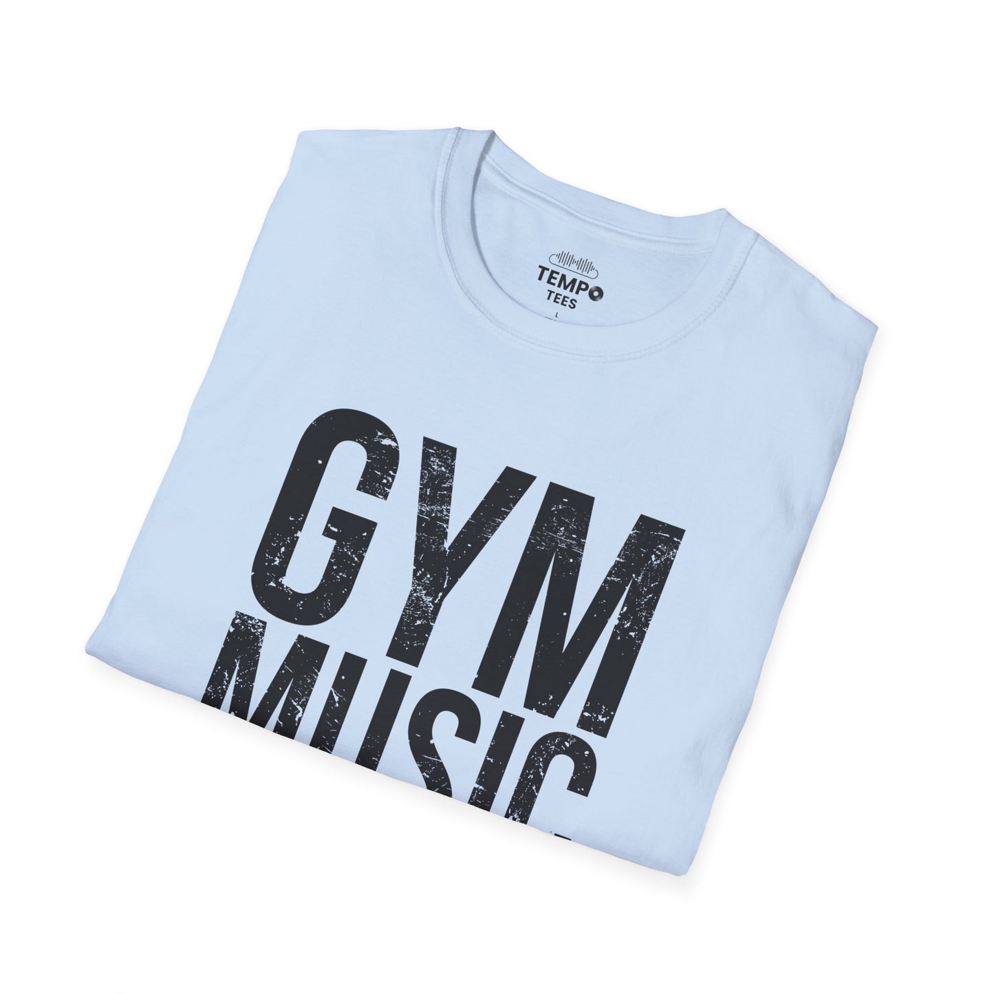 Gym Music Repeat Tee 🏋️‍♂️ Fitness Motivation Shirt