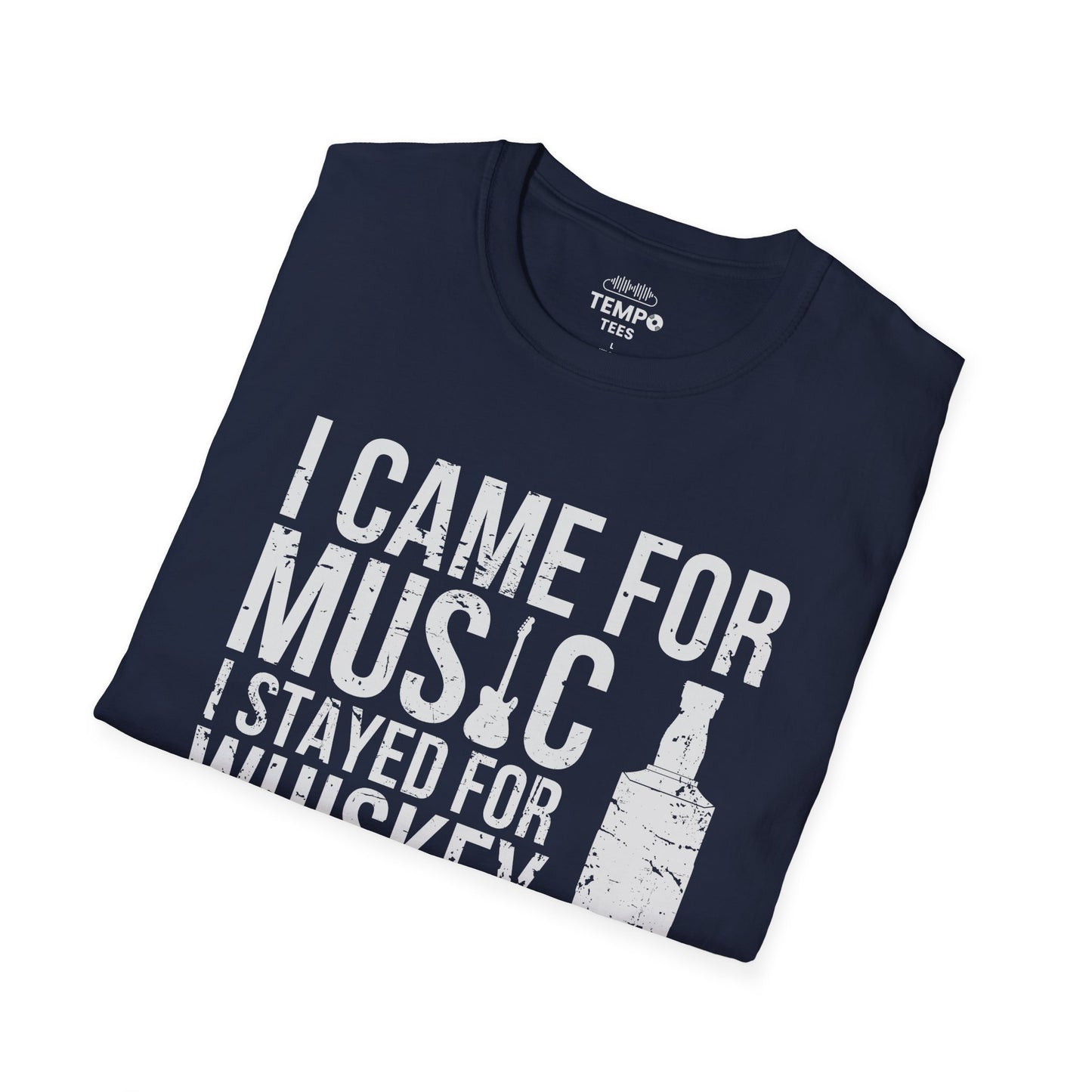 Music City Whiskey Tee 🎸🥃 Funny Nashville Shirt