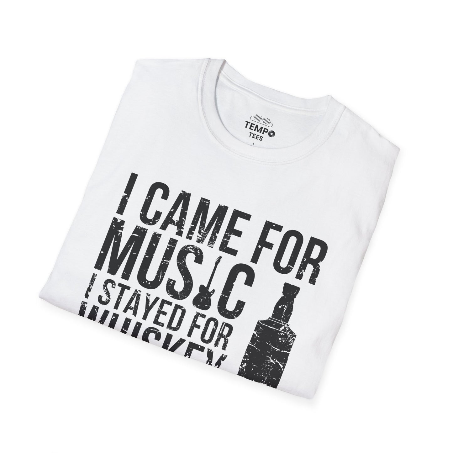 Music City Whiskey Tee 🎸🥃 Funny Nashville Shirt