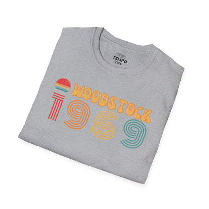 Woodstock 1969 Tee ☮️ Retro Music Festival Shirt