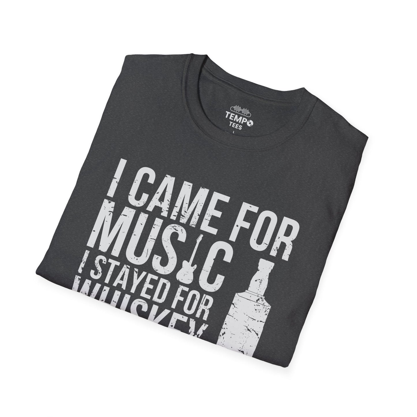 Music City Whiskey Tee 🎸🥃 Funny Nashville Shirt