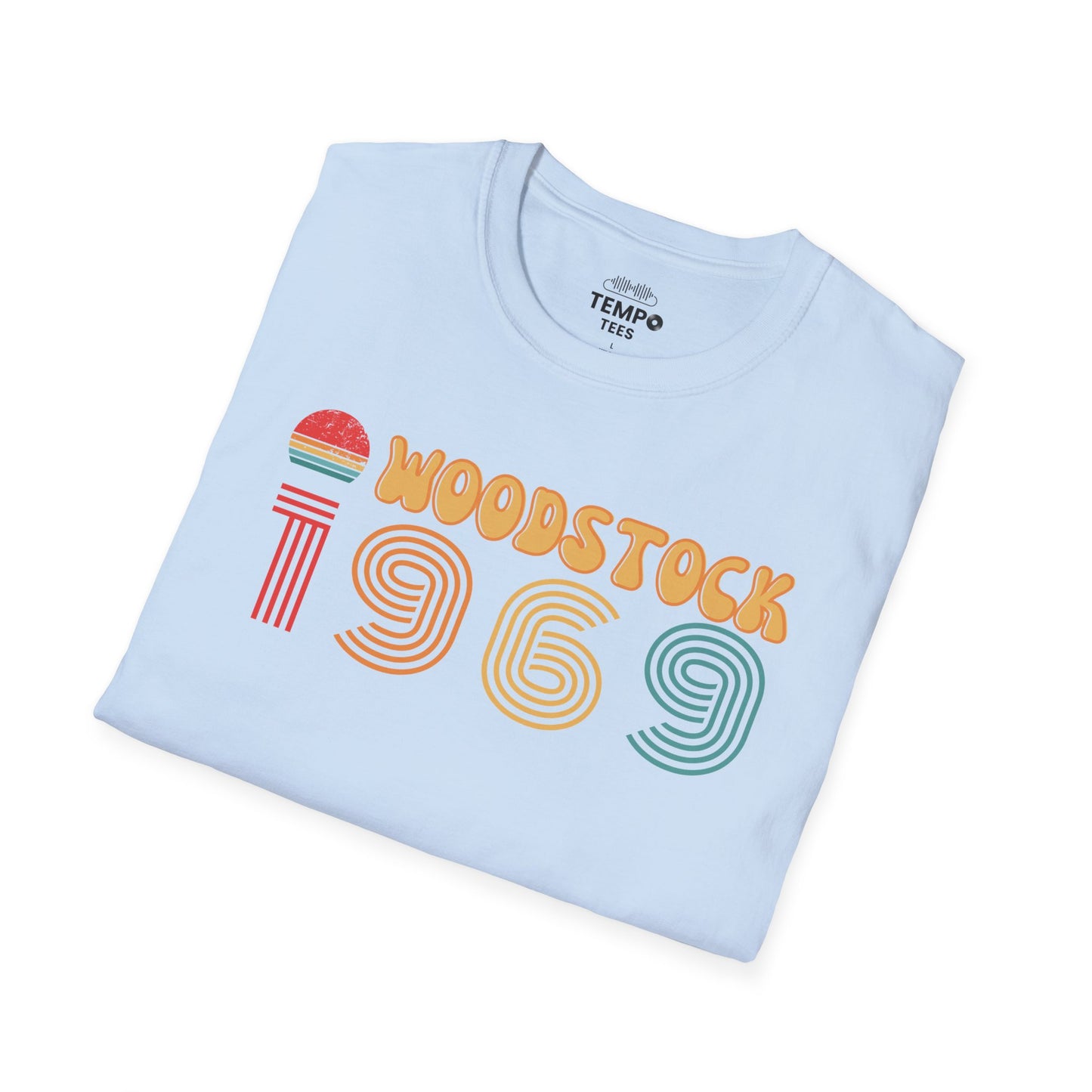 Woodstock 1969 Tee ☮️ Retro Music Festival Shirt