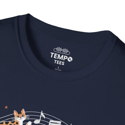 Musical Cats Tee 🎶 Meowsical Funny Cat Lover Shirt