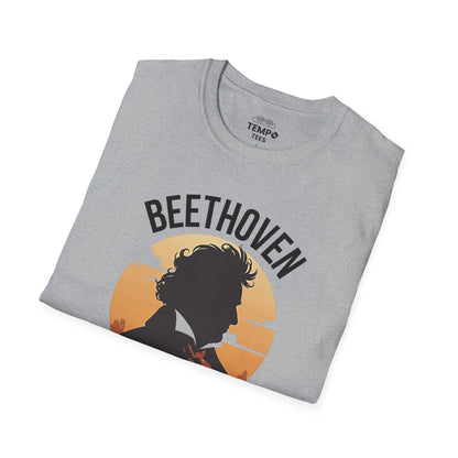 Beethoven Spirit Animal Tee 🎶 Funny Classical Music Shirt