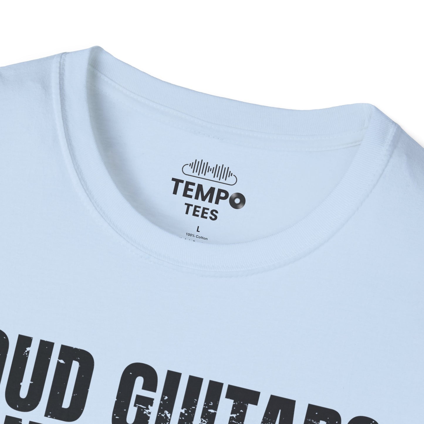 Loud Guitars Tee 🎸 Rock Music Shirt