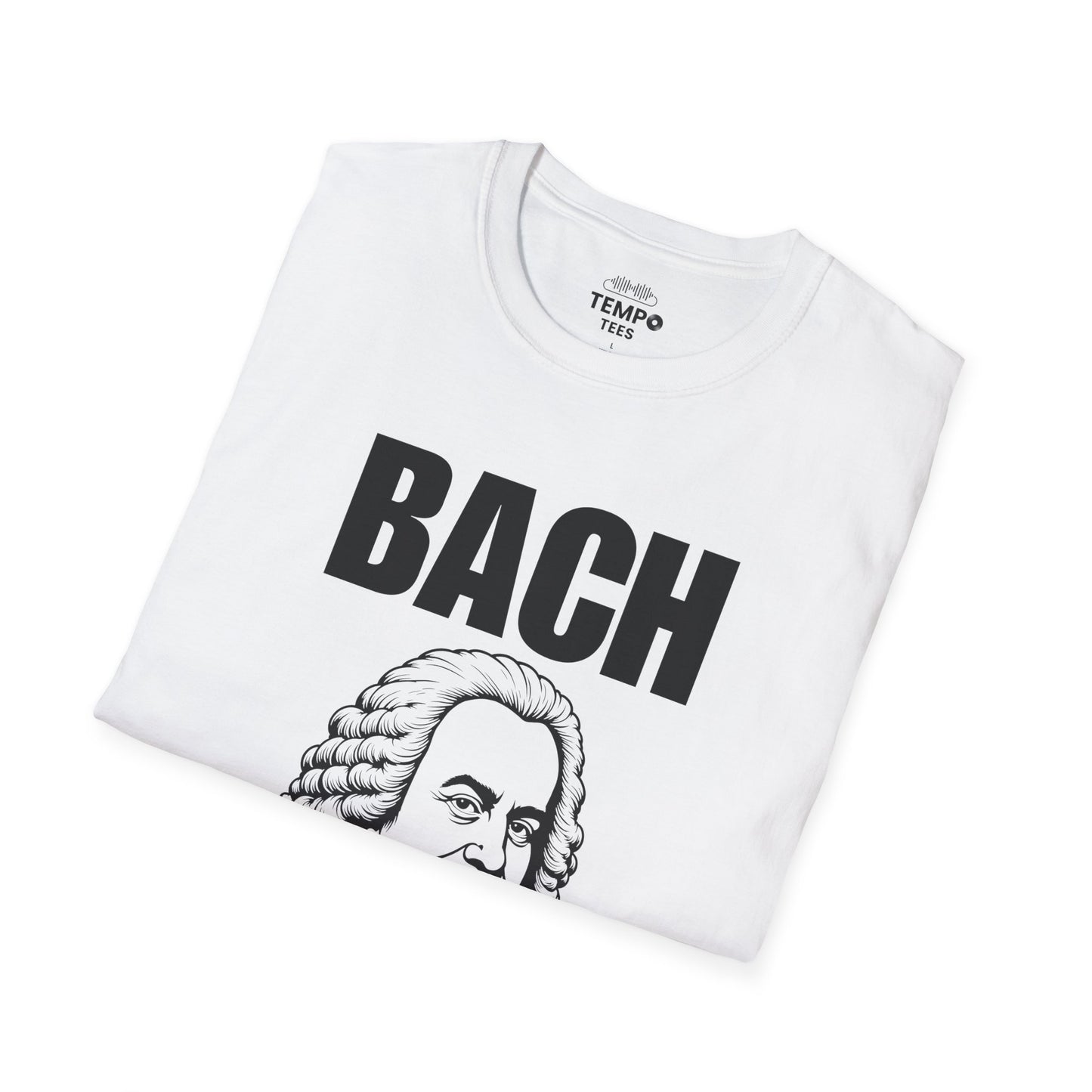 Bach To Reality Tee 🎶 Funny Classical Music Shirt