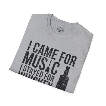 Music City Whiskey Tee 🎸🥃 Funny Nashville Shirt