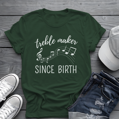 Treble Maker Tee 🎶 Funny Musician Shirt