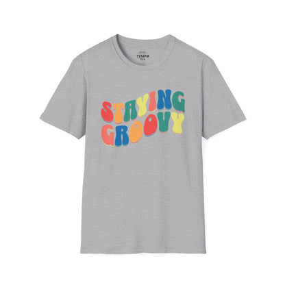 Staying Groovy Tee ✌️ Retro 70s Shirt