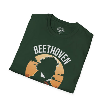 Beethoven Spirit Animal Tee 🎶 Funny Classical Music Shirt