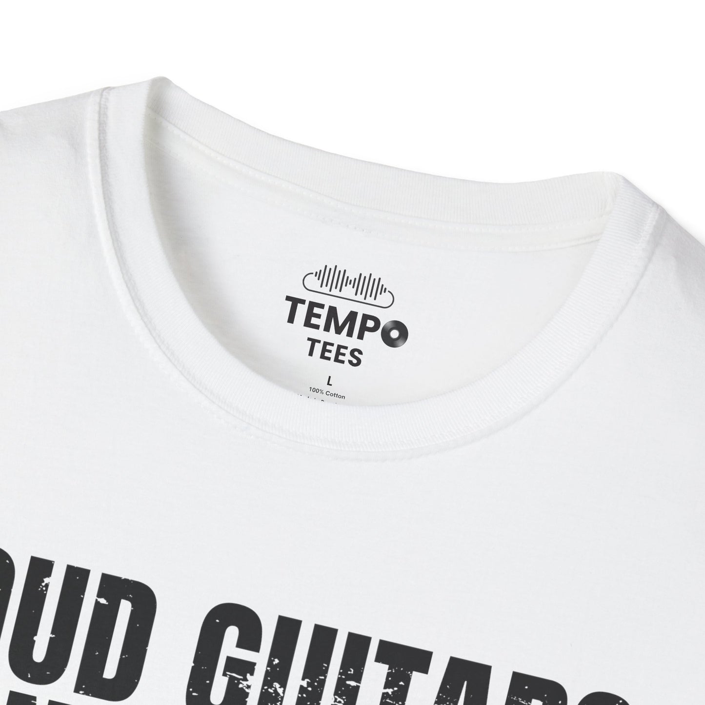 Loud Guitars Tee 🎸 Rock Music Shirt