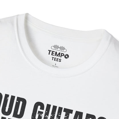 Loud Guitars Tee 🎸 Rock Music Shirt