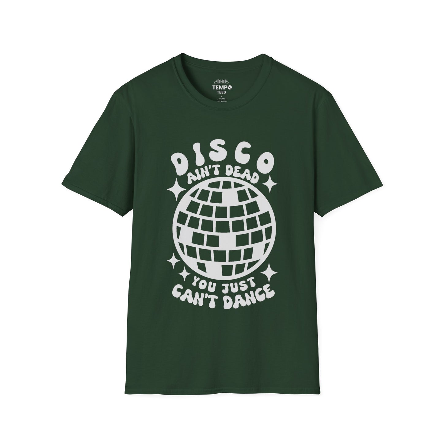 Disco Ain't Dead Tee 🕺 Funny Retro 70s Shirt