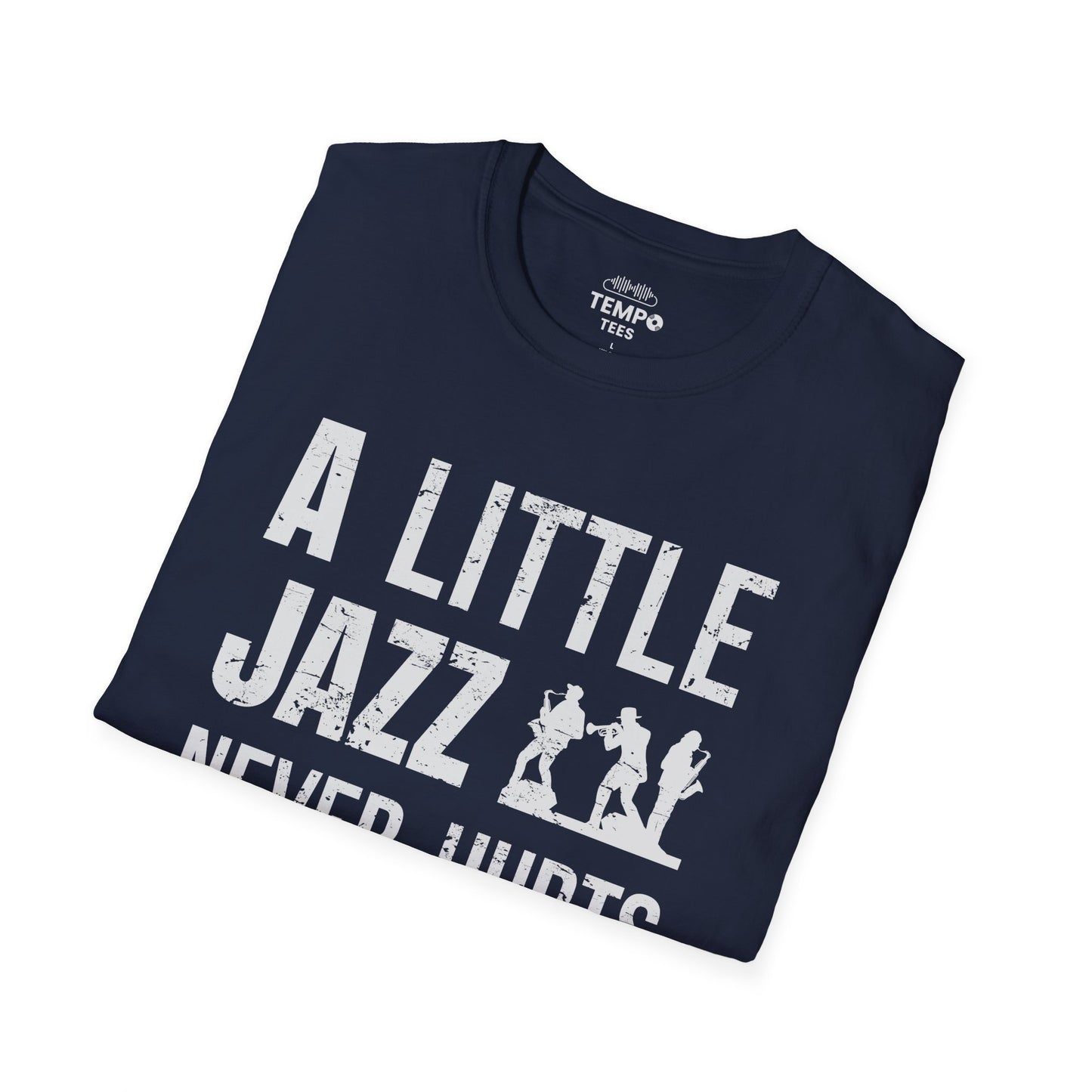 A Little Jazz Tee 🎷 Funny Jazz Music Shirt - Jazz Lover Gift