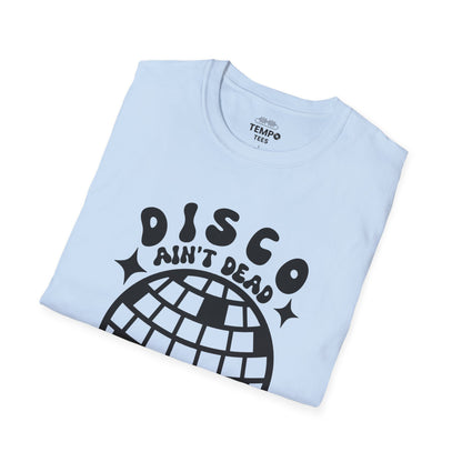 Disco Ain't Dead Tee 🕺 Funny Retro 70s Shirt