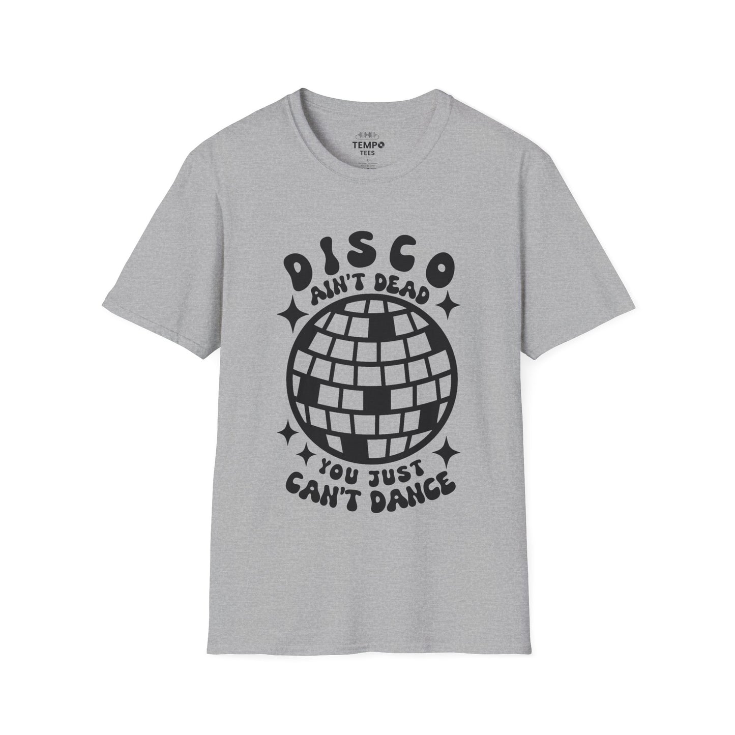 Disco Ain't Dead Tee 🕺 Funny Retro 70s Shirt