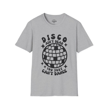 Disco Ain't Dead Tee 🕺 Funny Retro 70s Shirt