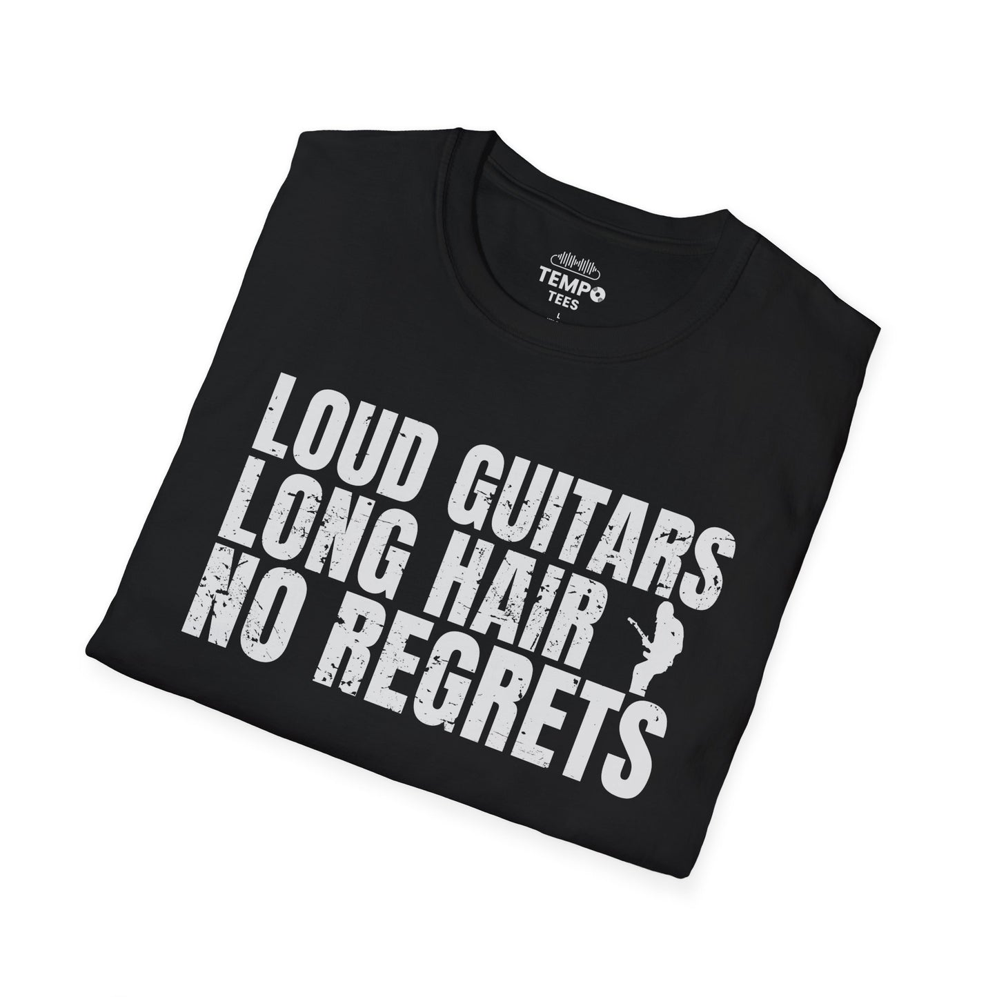 Loud Guitars Tee 🎸 Rock Music Shirt