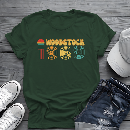 Woodstock 1969 Tee ☮️ Retro Music Festival Shirt
