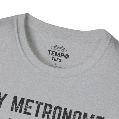 Metronome Therapist Tee 🎶 Funny Musician Shirt - Music Humor Gift