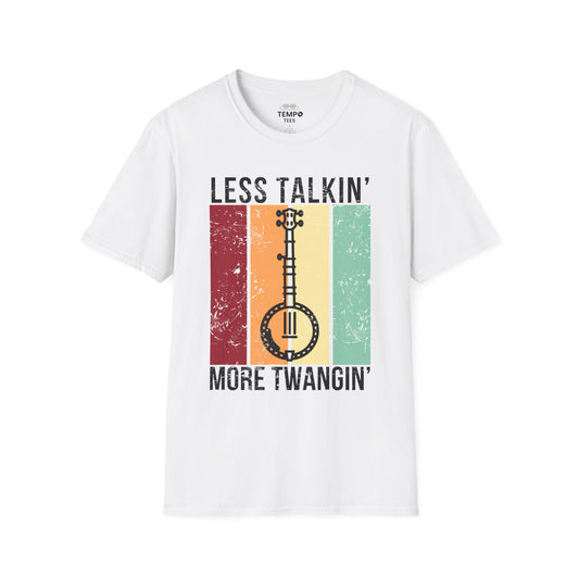 Twangin' Banjo Tee 🎸 Funny Country Music Shirt