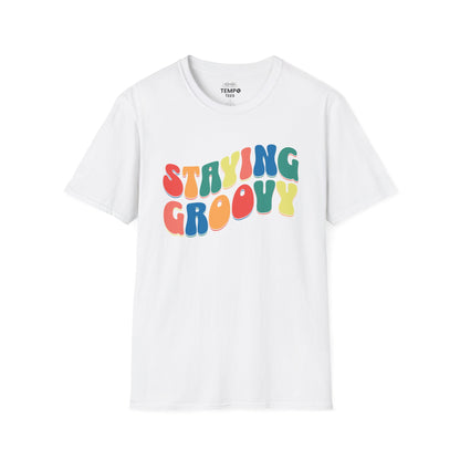 Staying Groovy Tee ✌️ Retro 70s Shirt