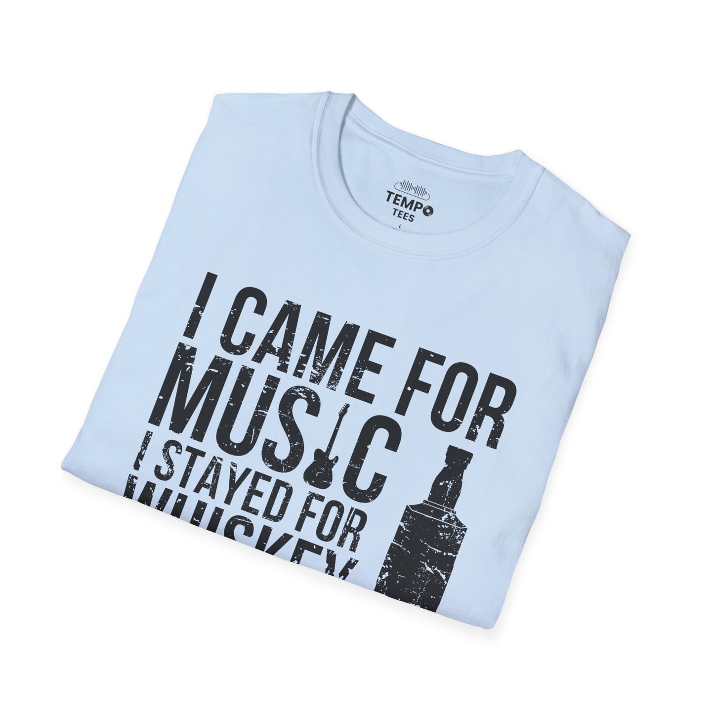 Music City Whiskey Tee 🎸🥃 Funny Nashville Shirt